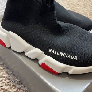 Balenciaga speed knit high top sneakers